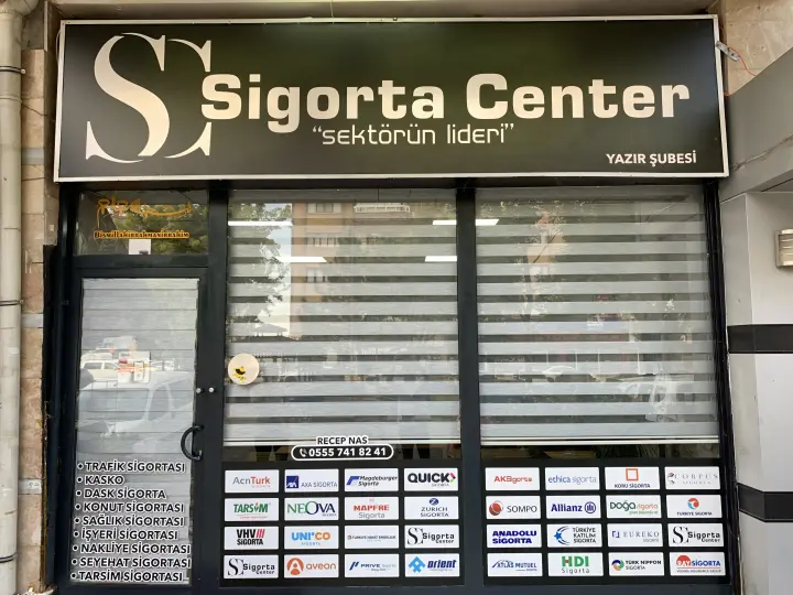 Sigorta Center Yazır Şubesi