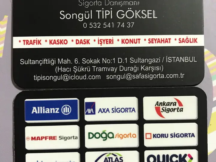 Sigorta Danışmanı