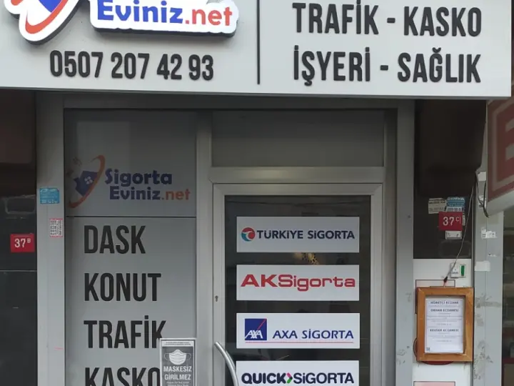 Sigorta Eviniz
