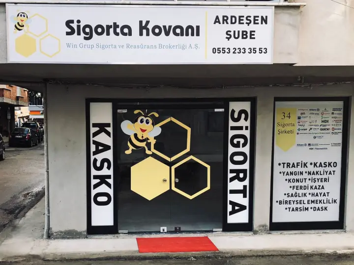 Sigorta Kovanı Ardeşen Hacıoğlu Şube