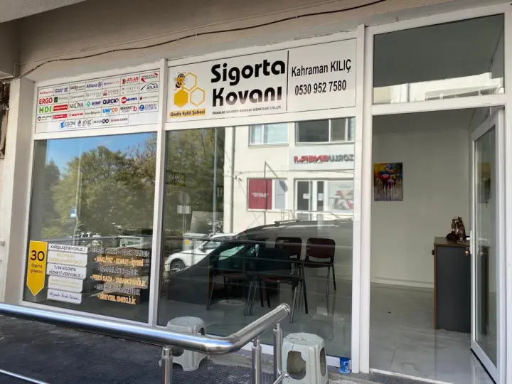 Sigorta Kovanı - Gediz Eylül Sigorta Şubesi