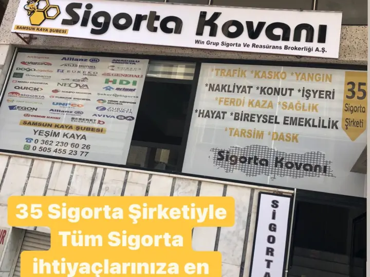 Sigorta Kovanı Samsun
