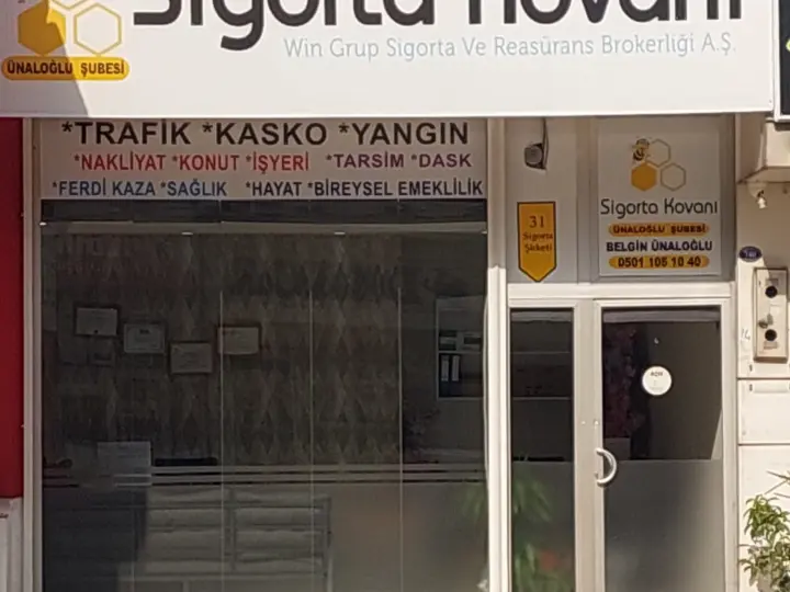 Sigorta Kovanı Ünaloğlu Şubesi