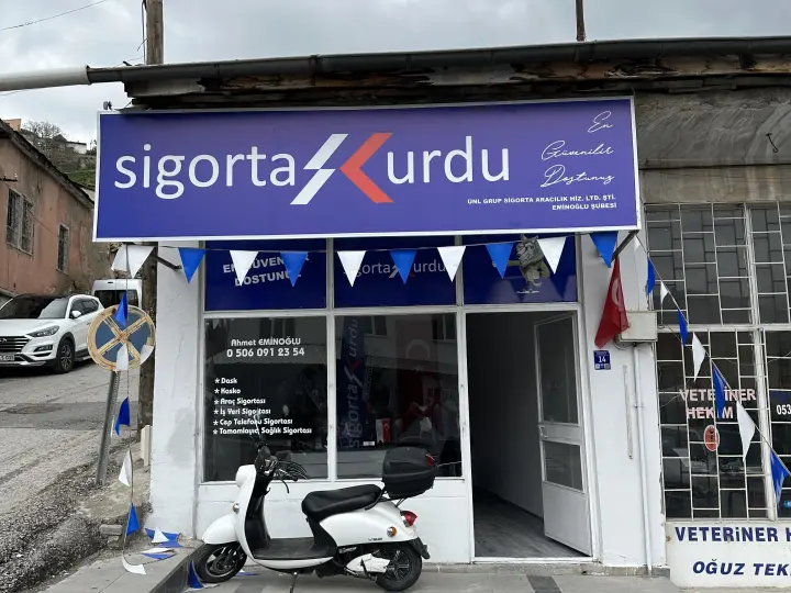 Sigorta Kurdu ( Eminoğlu şubesi )