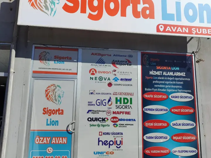 SİGORTA LİON AVAN ŞUBE