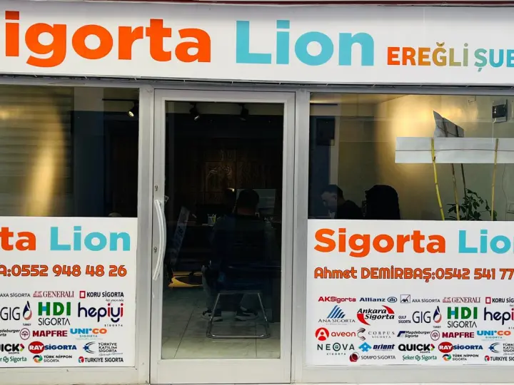 SİGORTA LİON EREĞLİ ŞUBESİ
