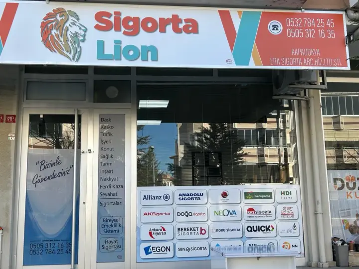 Sigorta Lion Lüleburgaz Şubesi