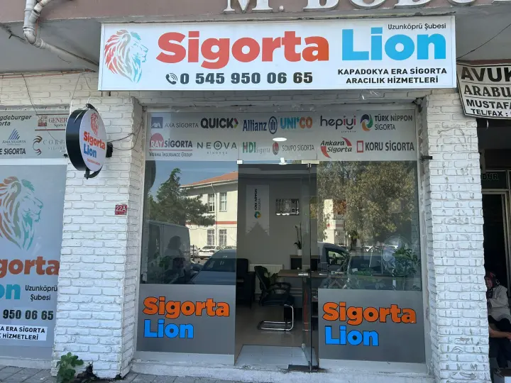 SİGORTA LİON UZUNKÖPRÜ