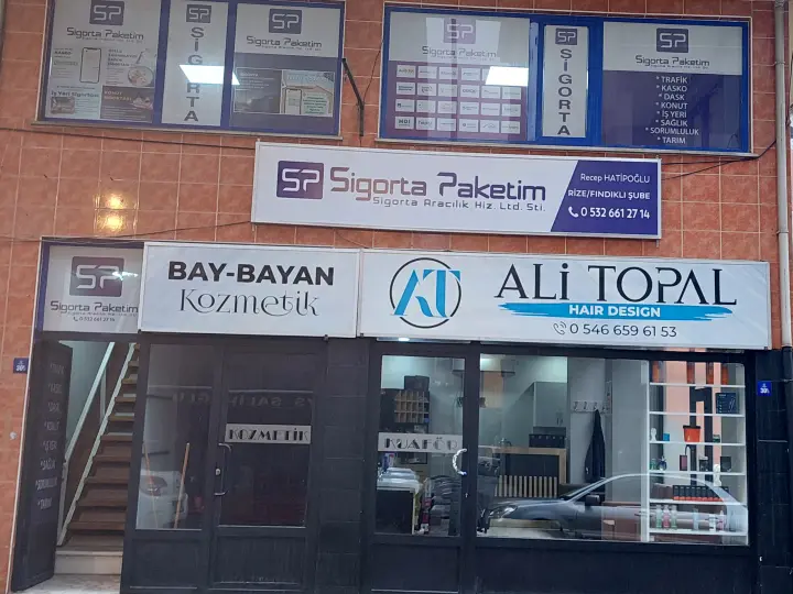 Sigorta Paketim Aracılık Hizmetleri Ltd Şti Fındıklı Şubesi Recep Hatipoğlu