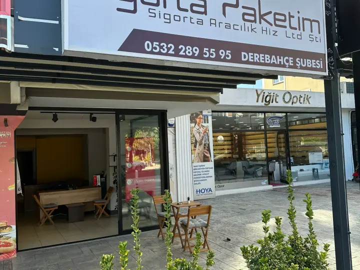 Sigorta Paketim Derebahçe Şubesi
