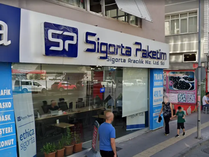 Sigorta Paketim Sigorta Aracılık Hizmetleri Ltd. Şti.