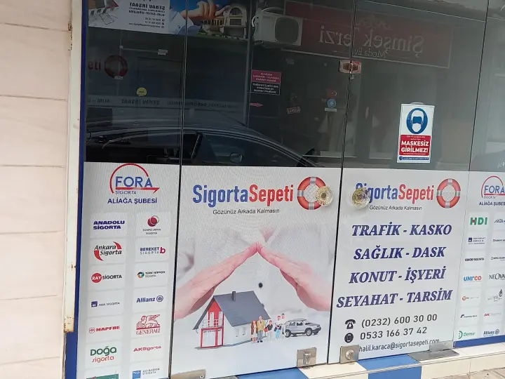 Sigorta Sepeti Aliağa Şubesi