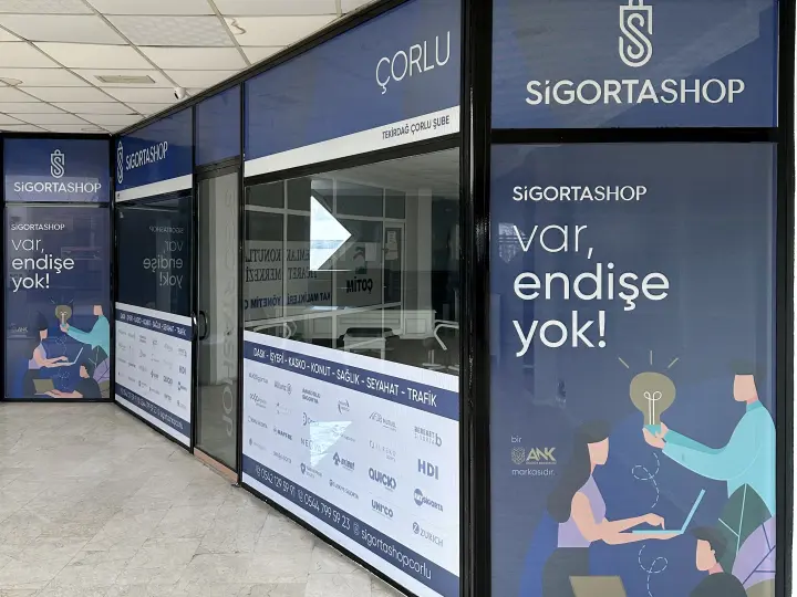 Sigorta Shop Çorlu Şube