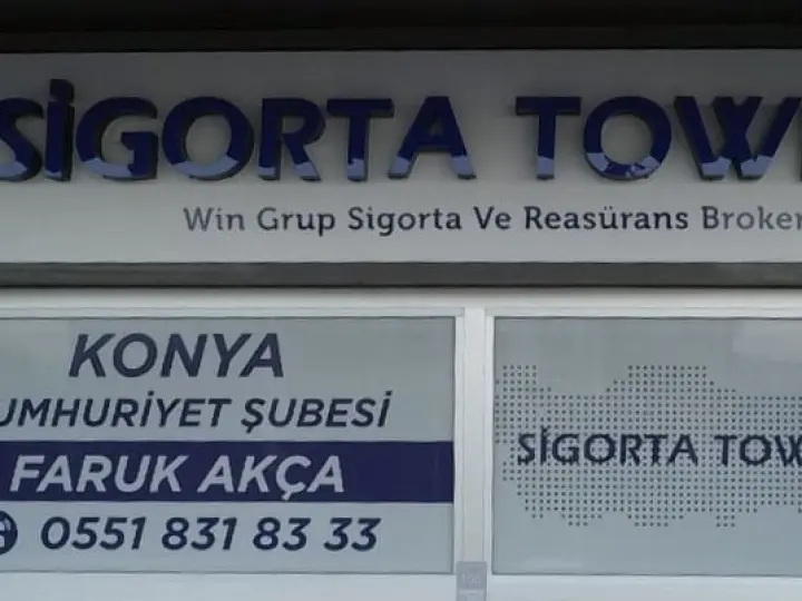 Sigorta Tower Konya Cumhuriyet Şubesi