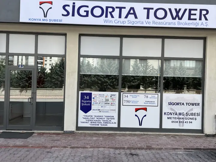 Sigorta Tower Konya MG Şubesi