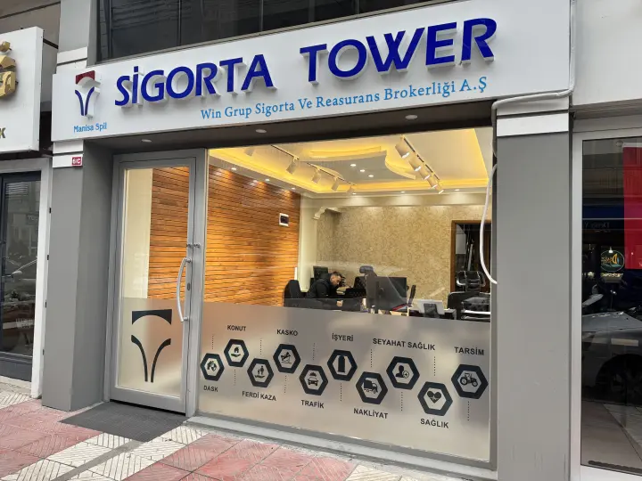 SİGORTA TOWER - Manisa Spil