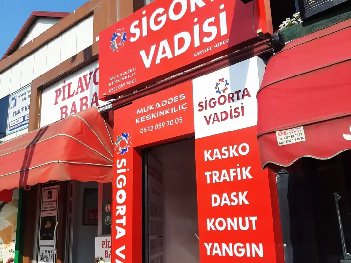 Sigorta Vadisi Kartepe Şubesi