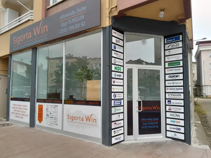 Sigorta Win (Altınordu Çelik Şube)