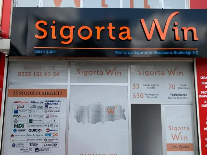 SİGORTA WİN BARAN ŞUBE