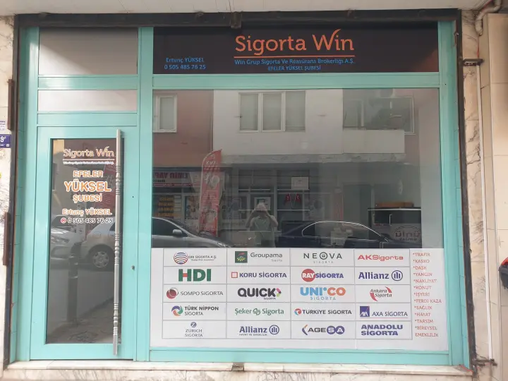 Sigorta Win Efeler YÜKSEL Şubesi - Aydın