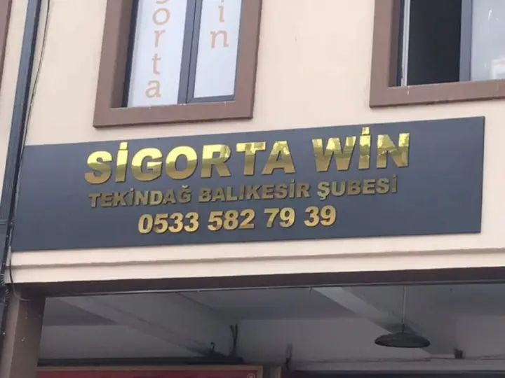 SİGORTA WİN TEKİNDAĞ