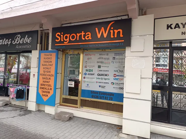 Sigorta Win Vişnelik Şubesi