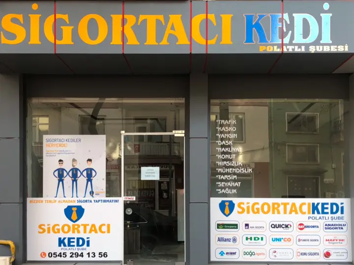 SİGORTACI KEDİ POLATLI ŞUBESİ
