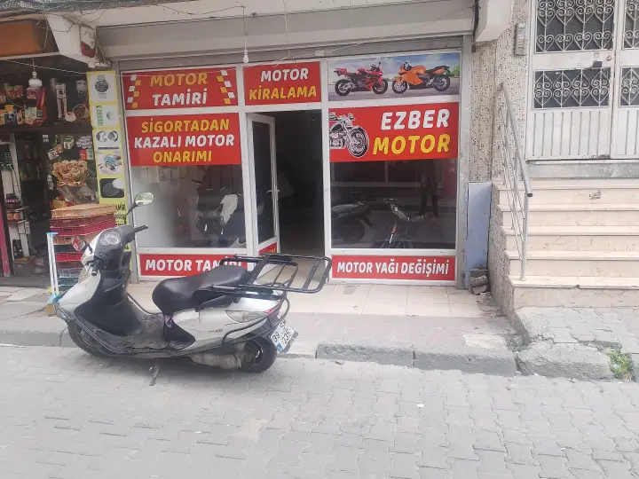 Sigortadan Kazalı Motosiklet Onarım motor tamir servisi