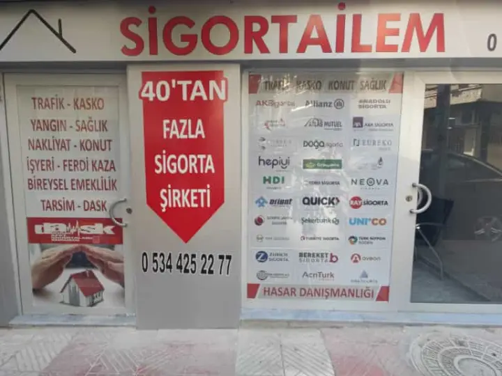 SİGORTAİLEM SİGORTA OFİSİ