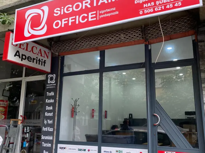 Sigortam Office Has Şube
