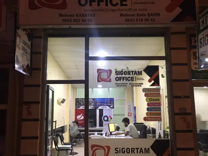 SİGORTAM OFFICE SİGORTA SURUÇ ŞUBESİ