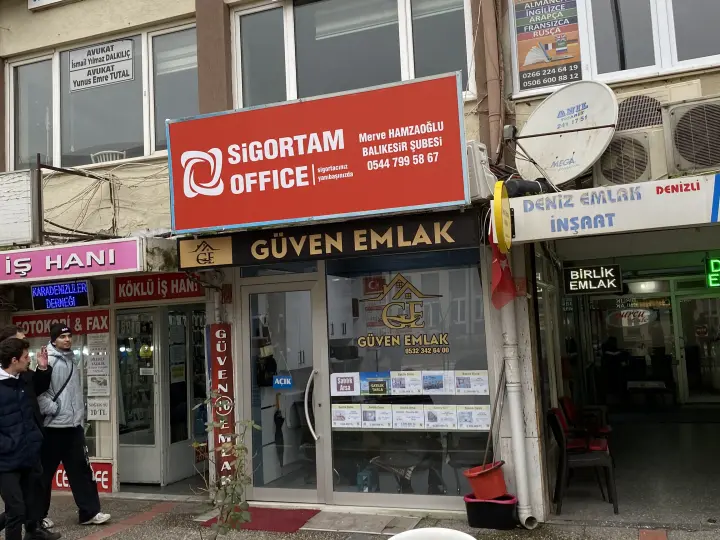 Sigortam Ofis Balıkesir Şube