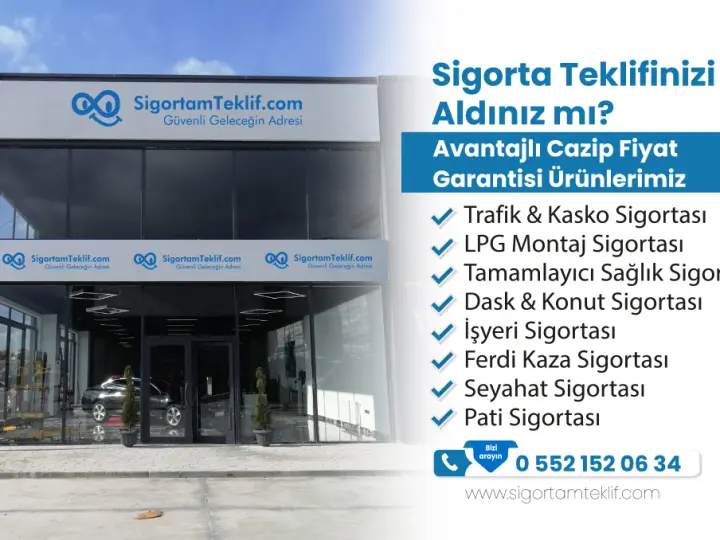 Sigortam Teklif - Ankara Merkez