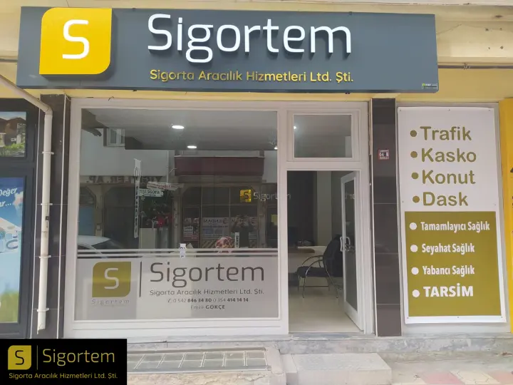 Sigortem Sigorta Aracılık Hizmetleri Ltd. Şti.