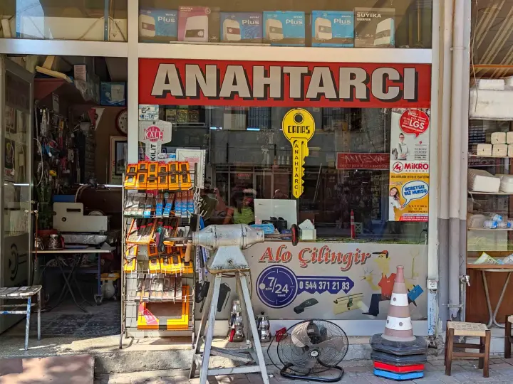 Silahçıoğlu Anahtarcılık