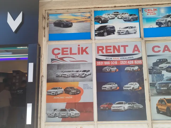 SİLİFKE ÇELİK RENT A CAR