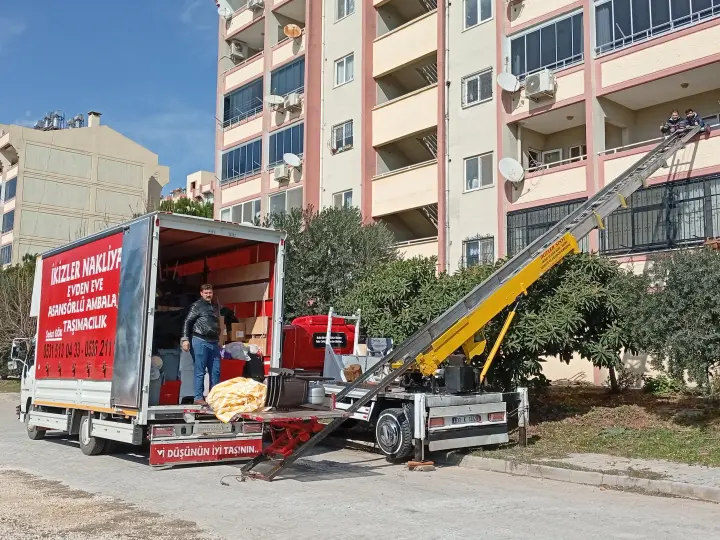Silifke ikizler Evden Eve Asansörlü Ambalajlı Taşımacılık