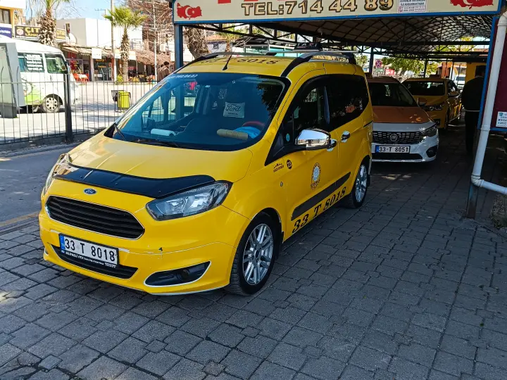 SİLİFKE OTOGAR TAKSİ KOOPERATİFİ