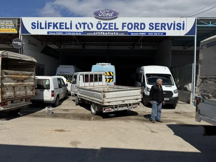 SİLİFKELİ OTO - FORD ÖZEL SERVİSİ