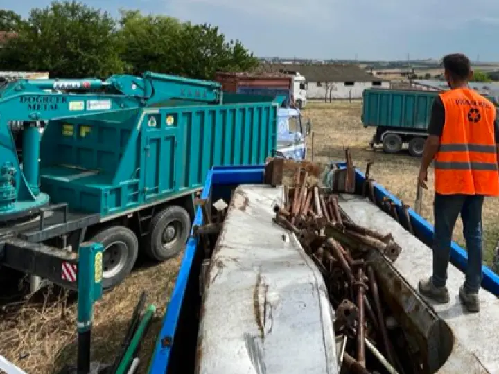 SİLİVRİ HURDACI İSA METAL & 2.EL MALZEME HURDASI ALAN