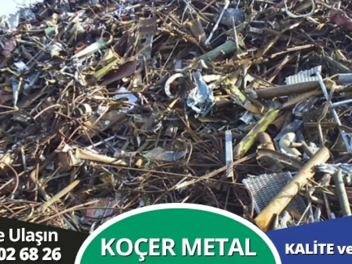 Silivri Hurdacı Koçer Hurdacılık Metal Nakliye İnşaat ve Dış Ticaret Limited şirketi