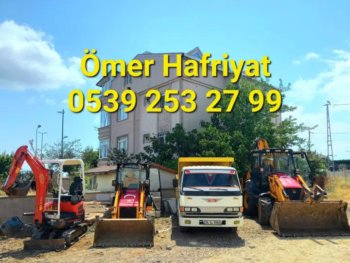 Silivri Kiralık Kepçe Mini Kepçe Hafriyat