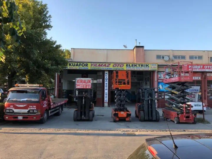 Silivri Sepetli Vinç Oto Kurtarıcı Forklift Manlift