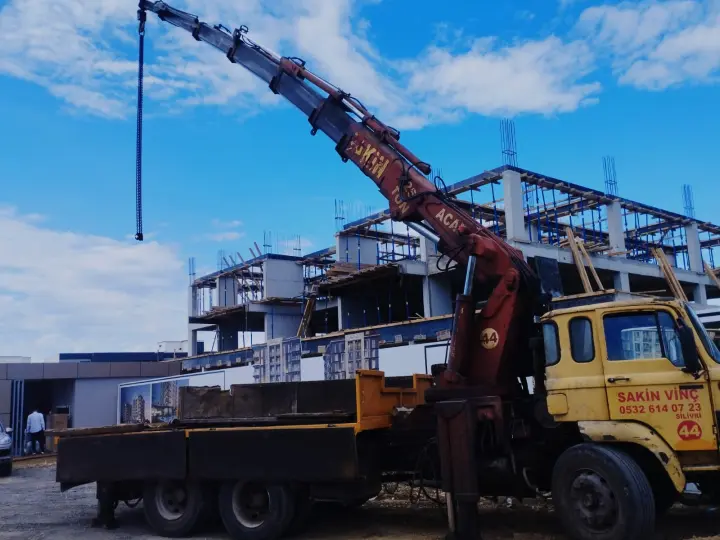 SİLİVRİ VİNÇ KİRALAMA