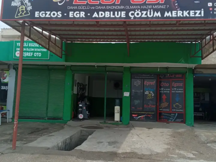 Silopi egzoz emisyon istasyonu