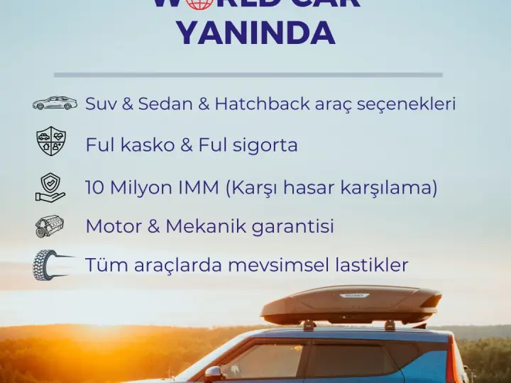 Silopi Worldcar Araç Kiralama Araç Teslim Noktası