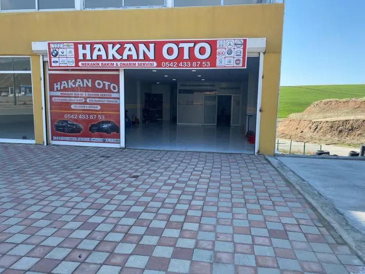 Silvan Hakan oTo Servis