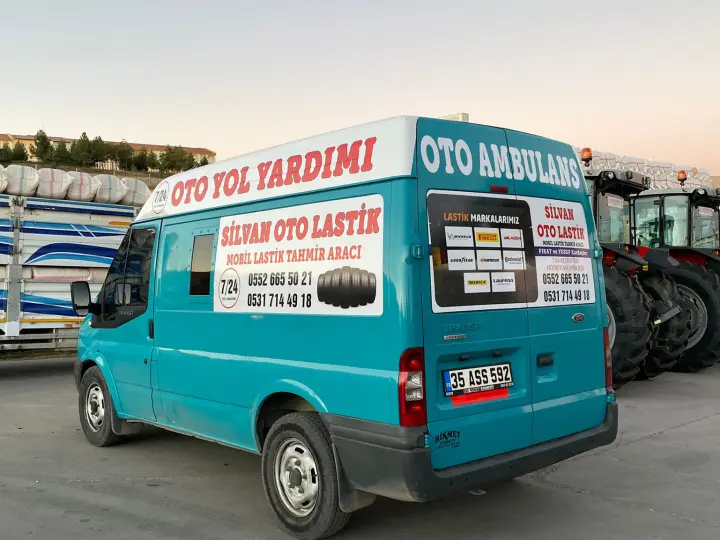 Silvan Oto Lastikçi