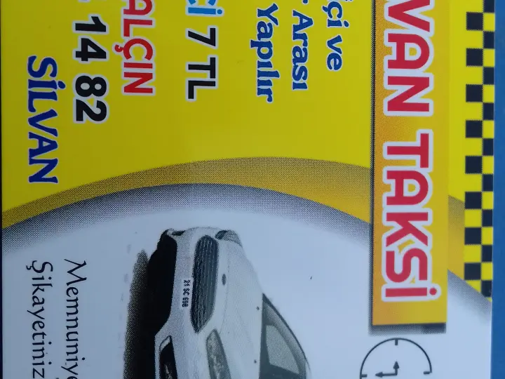 Silvan Taksi Durağı
