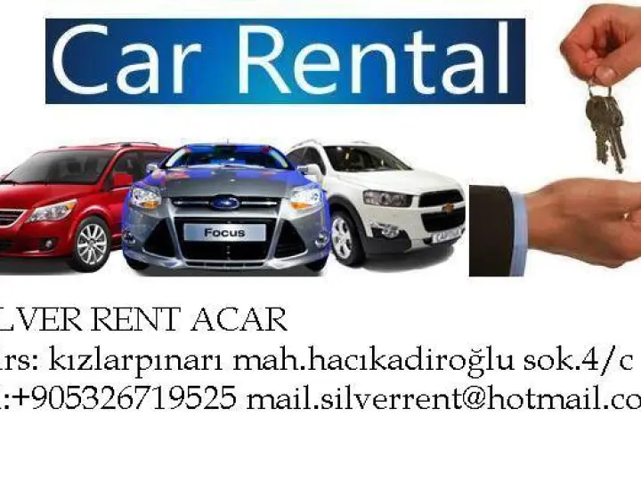 Silver Rent A Car